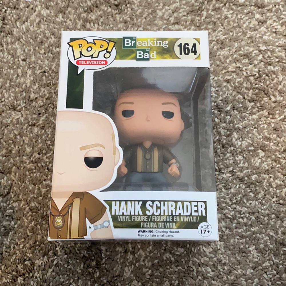 Hank Schrader funko pop